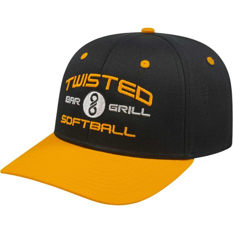 Custom Cap America Original PolyCotton Snapback Cap - 3