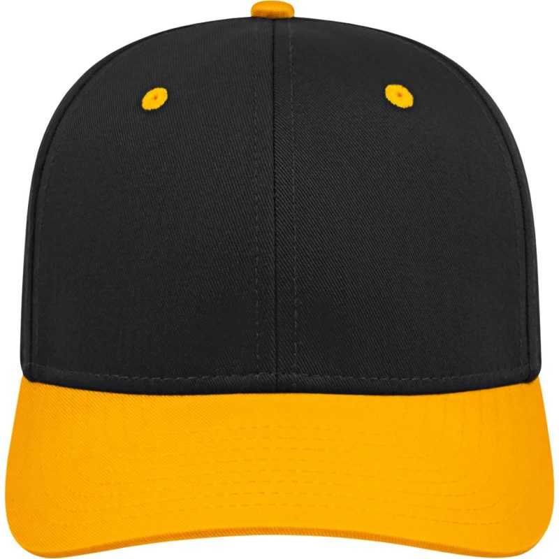 Custom Cap America Original PolyCotton Snapback Cap - 7