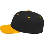 Custom Cap America Original PolyCotton Snapback Cap - 8