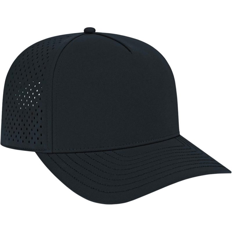 Custom Cap America Premium Water-Resistant Perforated Cap - 1