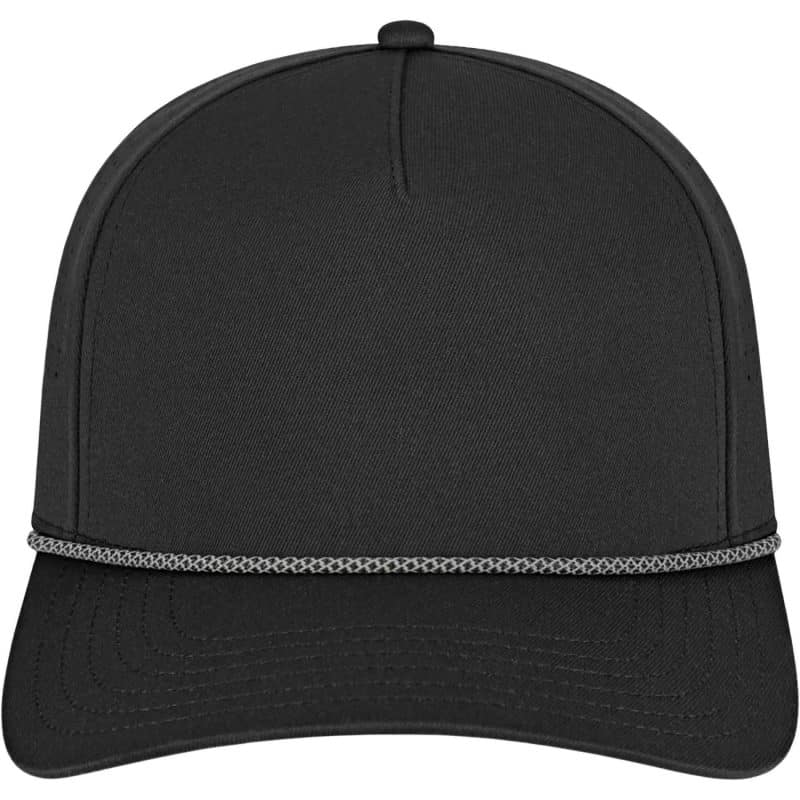 Custom Cap America Summit Perforated Cap with Rope - 4