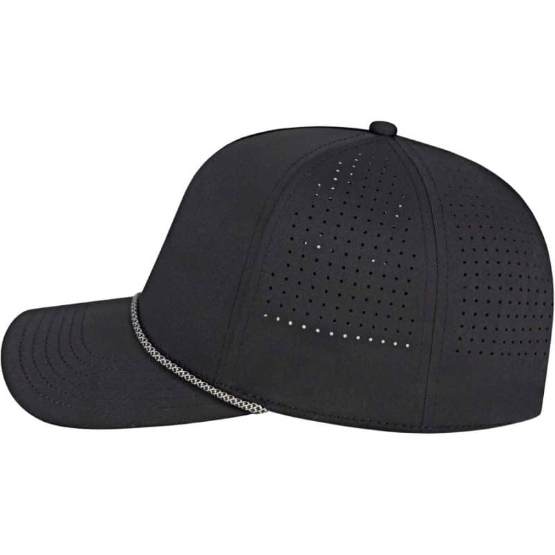 Custom Cap America Summit Perforated Cap with Rope - 5