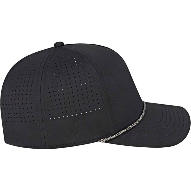 Custom Cap America Summit Perforated Cap with Rope - 6