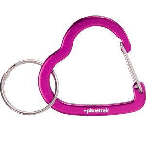 Custom Heart Carabiner