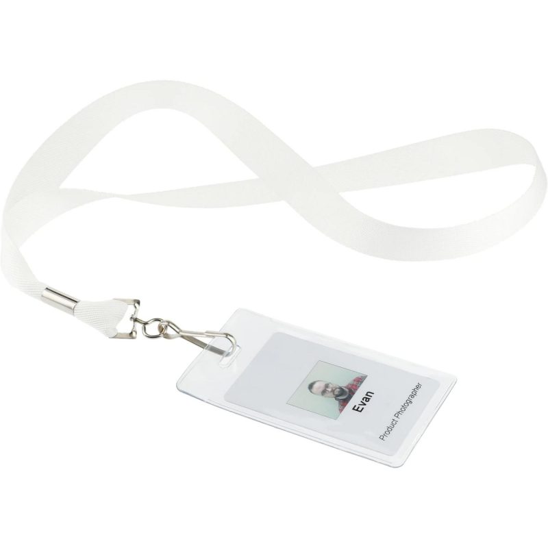 Custom Full Color 1" Lanyard w/ Swivel Hook - 1