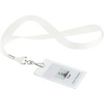 Custom Full Color 1" Lanyard w/ Swivel Hook - 3