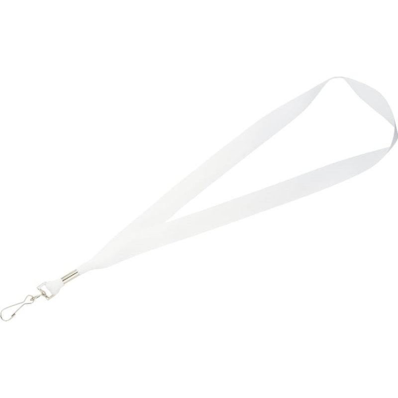 Custom Full Color 1" Lanyard w/ Swivel Hook - 4