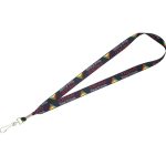 Custom Full Color 3/4" Lanyard w/ Hook - 2