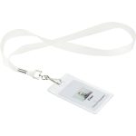 Custom Full Color 3/4" Lanyard w/ Hook - 3
