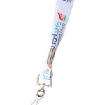 Custom Full Color 3/4" Premium Lanyard w/ Hook - 2