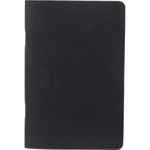 Custom 4" x 6" FSC® Recycled Pocket Stapled Notebook