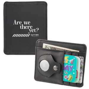 Custom Air tag wallet