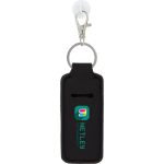 Custom Bottle Charm w/ Neoprene Chapstick Holder - 2