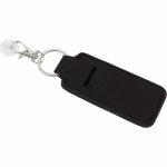 Custom Bottle Charm w/ Neoprene Chapstick Holder - 4