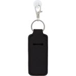 Custom Bottle Charm w/ Neoprene Chapstick Holder - 5