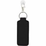 Custom Bottle Charm w/ Neoprene Chapstick Holder - 6