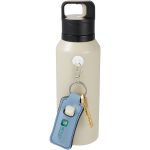 Custom Bottle Charm w/ Neoprene Chapstick Holder - 8