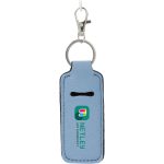 Custom Bottle Charm w/ Neoprene Chapstick Holder - 9