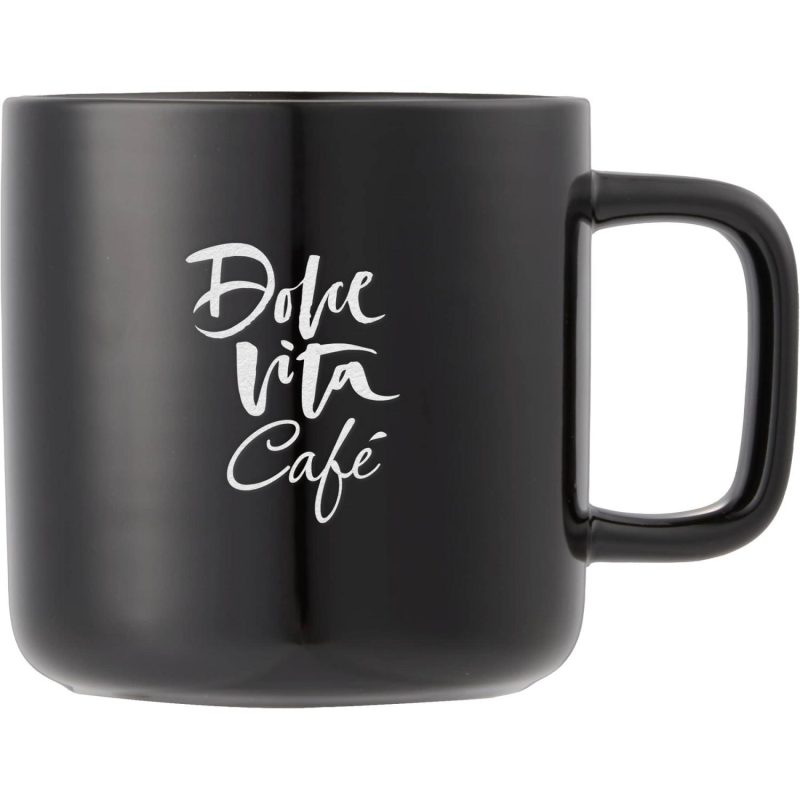 Custom Boulder Ceramic Mug 12 oz. - 2