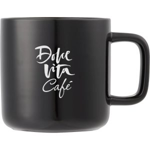Custom Boulder Ceramic Mug 12 oz.