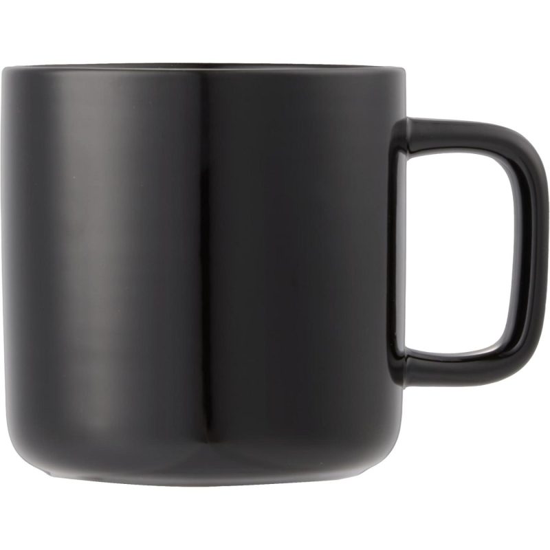 Custom Boulder Ceramic Mug 12 oz. - 5