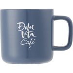 Custom Boulder Ceramic Mug 12 oz. - 8