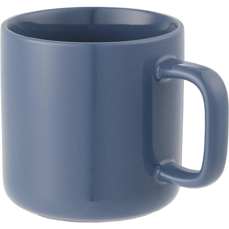 Custom Boulder Ceramic Mug 12 oz. - 9
