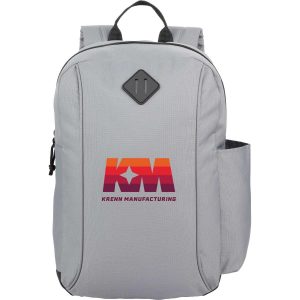 Custom Camden Computer Backpack