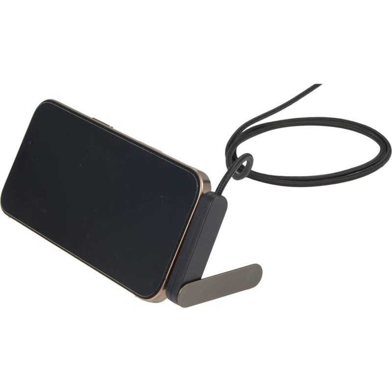 Custom ChargeStand 3-in-1 USB-A and USB-C Charging Cable - 1