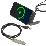 Custom ChargeStand 3-in-1 USB-A and USB-C Charging Cable - 2