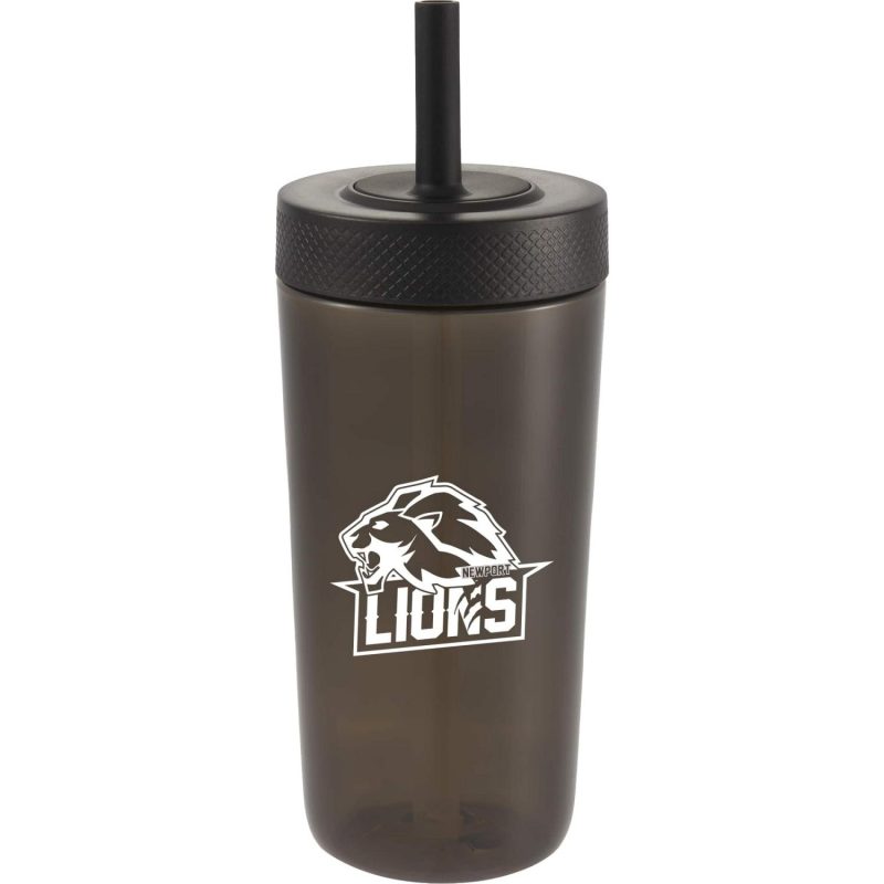 Custom Everywhere 22oz Recycled Straw Tumbler