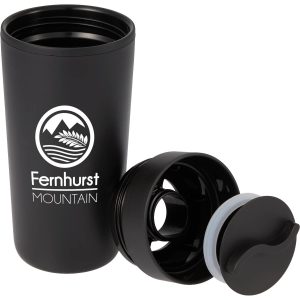 Custom Lola Recycled Tumbler w/ 360 degree lid 16 oz