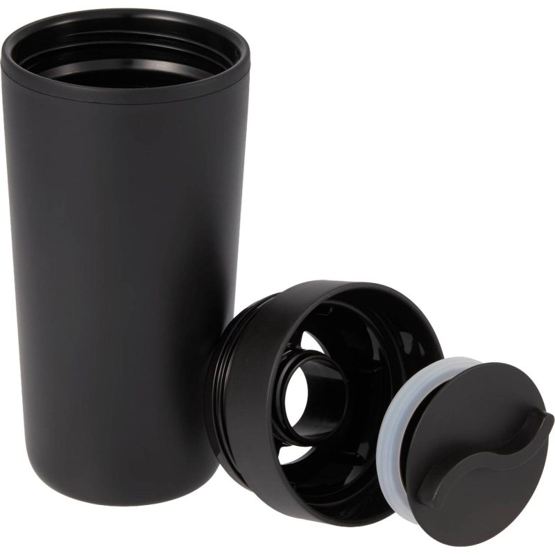 Custom Lola Recycled Tumbler w/ 360 degree lid 16 oz - 4