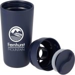 Custom Lola Recycled Tumbler w/ 360 degree lid 16 oz - 9