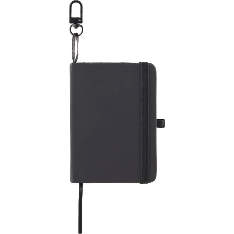 Mini-Recycled-Notebook-w-Clip-SM-5355 Custom Mini Recycled Notebook w/ Clip