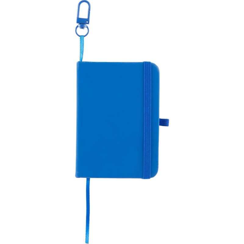 Custom Mini Recycled Notebook w/ Clip - 9