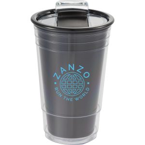 Custom Mipsy Recycled Double Wall Tumbler 16oz