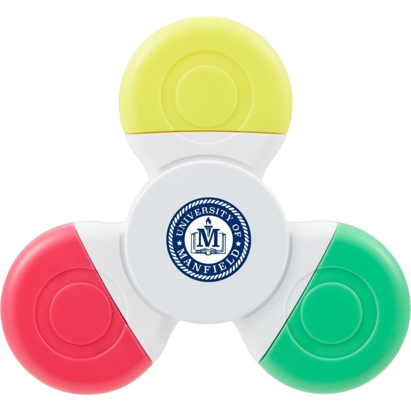 Custom Multi-Ink Spinner Highlighter - 3