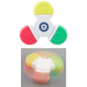 Custom Multi-Ink Spinner Highlighter