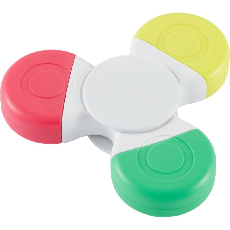 Custom Multi-Ink Spinner Highlighter - 4