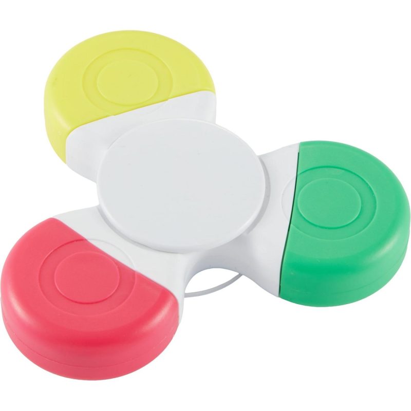 Custom Multi-Ink Spinner Highlighter - 6