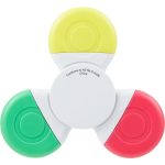 Custom Multi-Ink Spinner Highlighter - 8