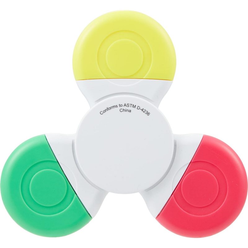 Custom Multi-Ink Spinner Highlighter - 8