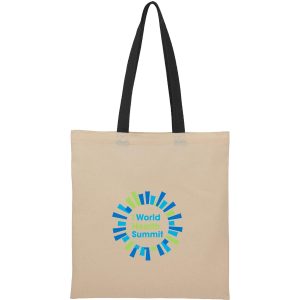 Custom Nebraska 4oz Recycled Cotton Convention Tote