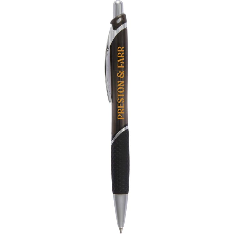 Custom Pivot Translucent Recycled Gel Pen - 2