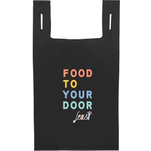 Custom Recycled Non-Woven T-Shirt Tote