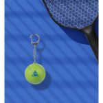 Custom Recycled Pickleball SPF15 Lip Balm Keychain - 9