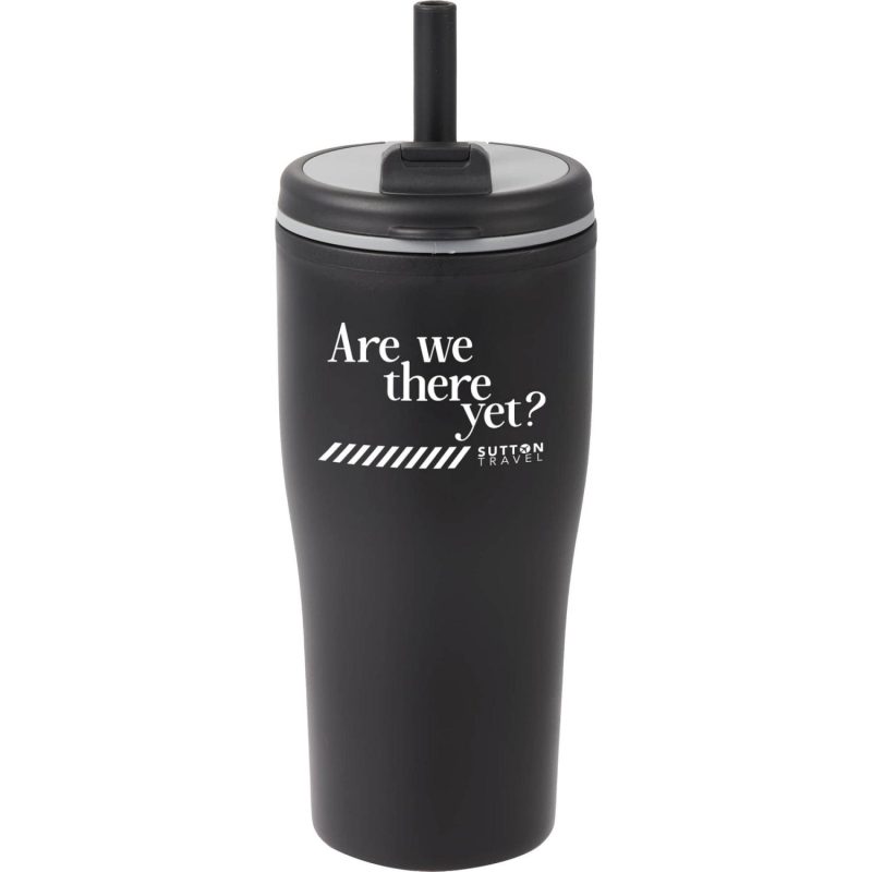 Custom Tango RPP Tumbler w/ Silicone Straw 20oz