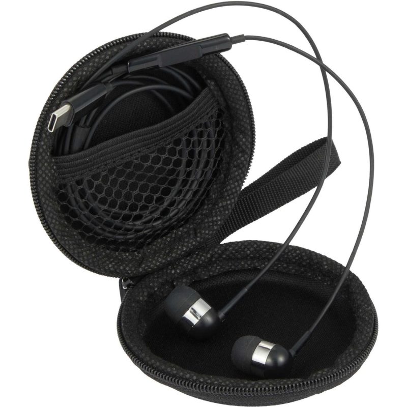 Custom ZipSound USB-C Wired Earbuds with Microphone - 8