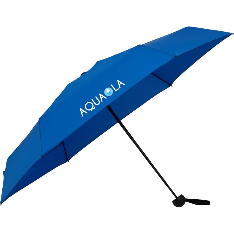 Custom 37" Recycled 5 Folding Umbrella - 8